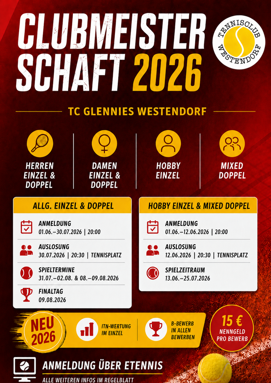CLUBMEISTERSCHAFT 2026