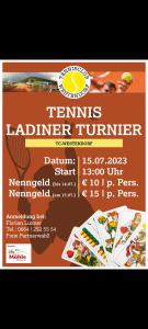 Tennis-Ladiner-Turnier 