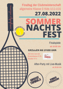 Sommernachtsfest inkl Finaltag der CM